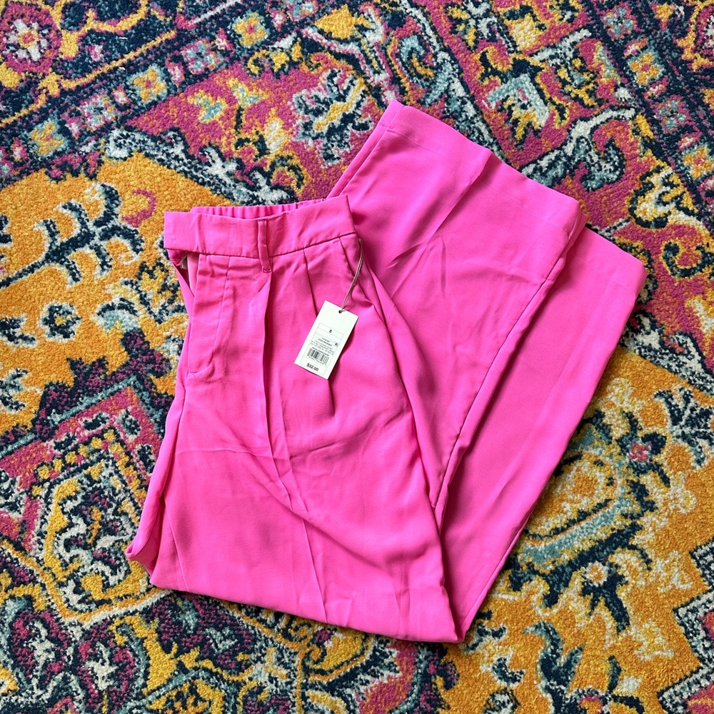 A New Day Women's Pink Pants